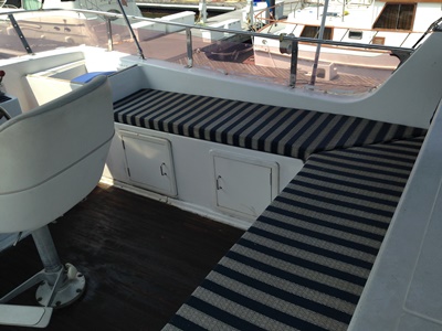 Yacht 40 flybridge